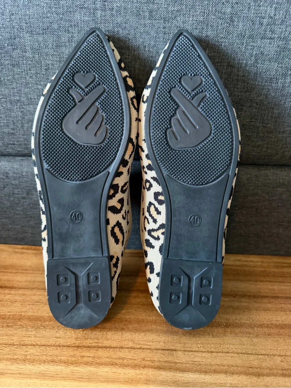 N/A leopard print